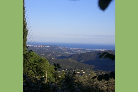Vrijstaande villa met een prachtig uitzicht over de baai van Cannes HW5001