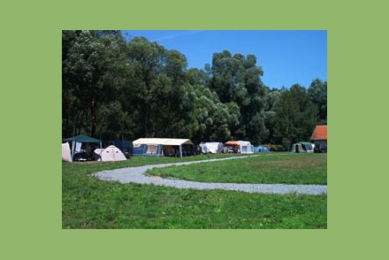 6 persoons Bungalowtent hul Camping Kratochvil