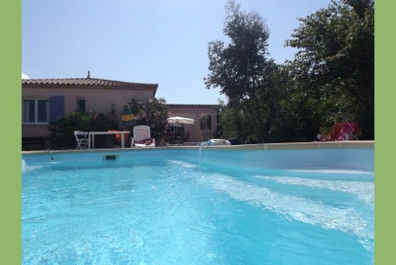 Villa met zwembad Argeliers HW1146