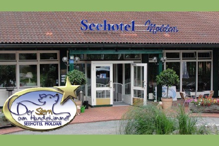Seehotel Moldan hondenhotel met welness voor honden in Beieren HW1754