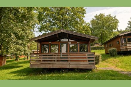 Etoile is een vrijstaand chalet voor twee personen HW516