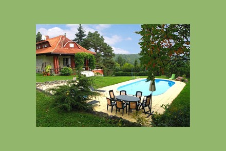 10 persoons villa Blanka