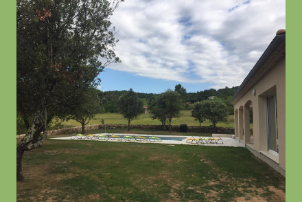 Villa La Barbière met airco en zwembad HW1079