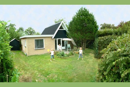 6 persoons bungalow Sandepark Groote Keeten Noord-Holland HW 304