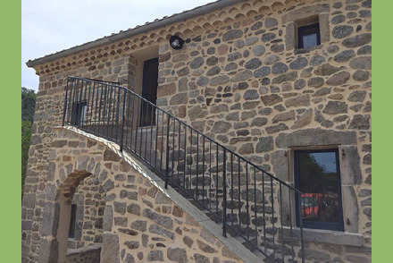 Villa Le Méliet met zwembad in de Ardeche HW1078