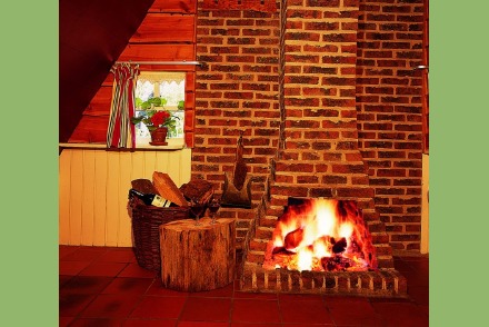 Traditionele plaggenhut Het Vleddertje aan het Nationaal Park Dwingelderveld HW269