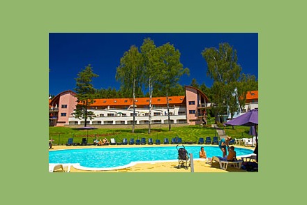 Appartementen Lipno Lake Resort