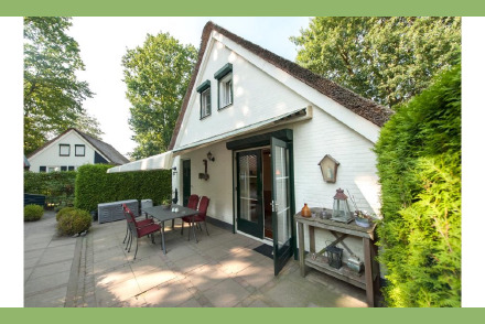 Vakantiehuis villa 63 op vakantiepark Heelderpeel Limburg HW037