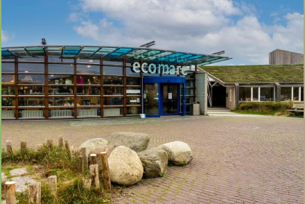 Uitwaaien met hond EuroParcs CocksdorpTexel HW019