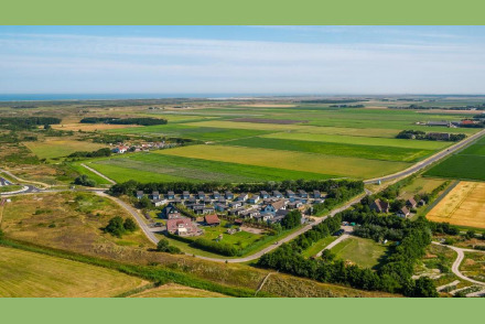 Uitwaaien met hond EuroParcs CocksdorpTexel HW019