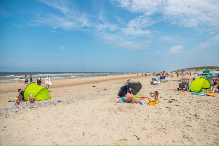 Uitwaaien met hond EuroParcs CocksdorpTexel HW019