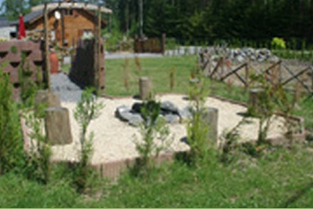 Chalet Pidoux met geheel omheinde tuin in de Ardennen HW514