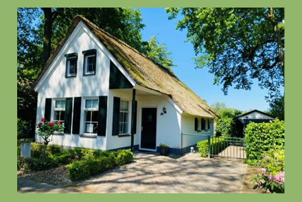 Vakantiehuis villa 56 op vakantiepark Heelderpeel Limburg HW303
