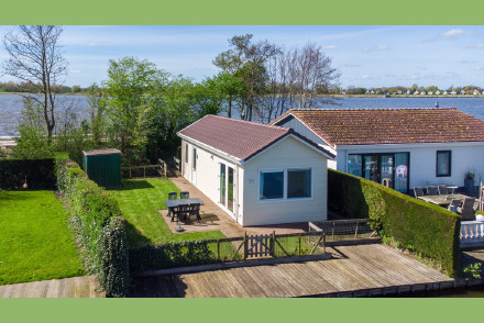 Chalet Vlotvaren voor 3 personen op Vakantiepark De Groote Vliet HW015