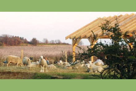 Ferme Robin voor wandelaars en fietsers HW1067