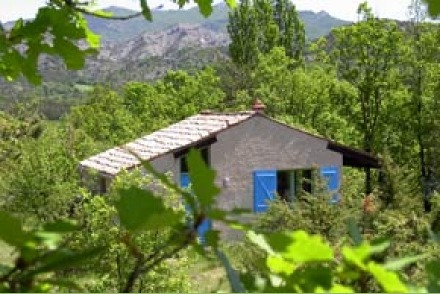 Zomerhuisje La Poeme op een domaine in de Hautes Alpes HW1107 