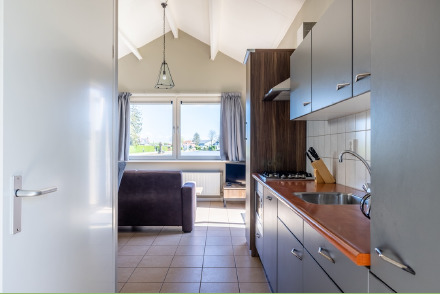 Chalet Vlotvaren voor 3 personen op Vakantiepark De Groote Vliet HW015