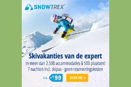 Wintersport met Snowtrex HW1756