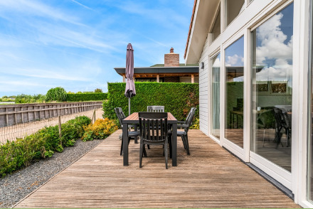 Chalet Wilgenroos op waterrijk park De Groote Vliet voor 4 personen HW010