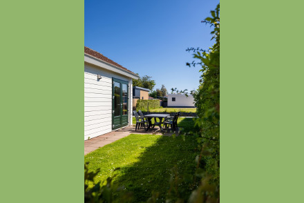 Chalet Vlotvaren voor 3 personen op Vakantiepark De Groote Vliet HW015