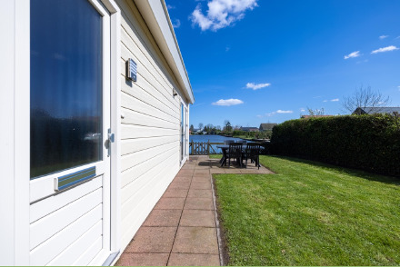 Chalet Vlotvaren voor 3 personen op Vakantiepark De Groote Vliet HW015