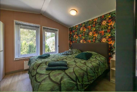 Chalet de Goudvink op Recreatielandgoed De IJsvogel in Voorthuizen HW280