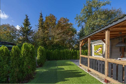 Chalet de Goudvink op Recreatielandgoed De IJsvogel in Voorthuizen HW280