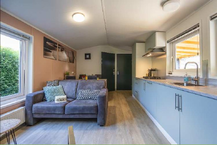 Chalet de Goudvink op Recreatielandgoed De IJsvogel in Voorthuizen HW280