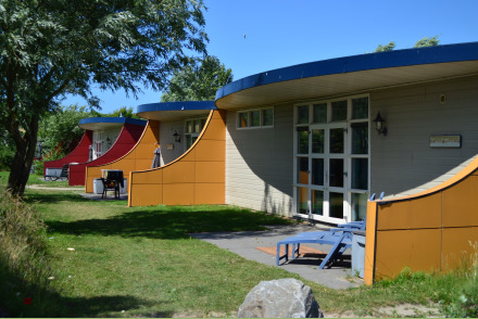 Strandpark Vlugtenburg 6 persoons Bungalow aan zee HW 316