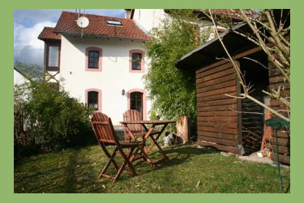 Romantisch vakantiehuis in de Duitse Eifel HW1768