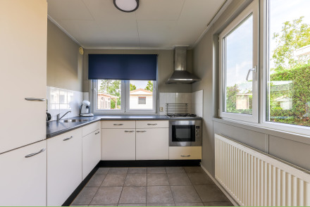 Comfortabel bungalow voor 6 personen op vakantiepark De Groote Vliet HW018