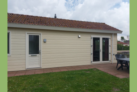 Chalet voor 3 personen op Vakantiepark De Groote Vliet HW015