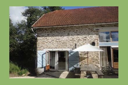 Vakantiehuis Bretagne op kleinschalig en kindvriendelijk vakantie domein La-Bastide HW1057