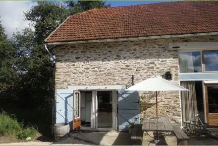 Vakantiehuis Bretagne op kleinschalig en kindvriendelijk vakantie domein La-Bastide HW1057