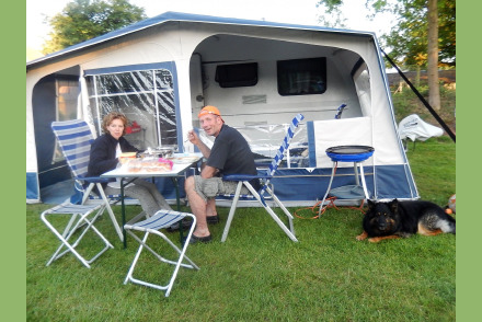 Kamperen met uw hond op Camping t Witte Zand HW352