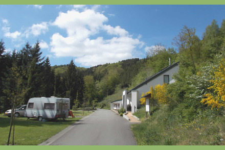 Camping Woltzdal Luxemburgse Ardennen HW1052
