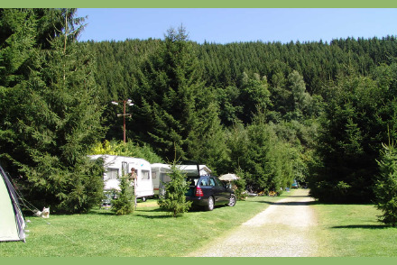 Camping Woltzdal Luxemburgse Ardennen HW1052