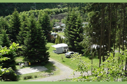 Camping Woltzdal Luxemburgse Ardennen HW1052