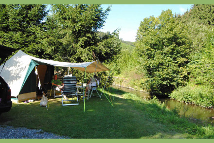 Camping Woltzdal Luxemburgse Ardennen HW1052