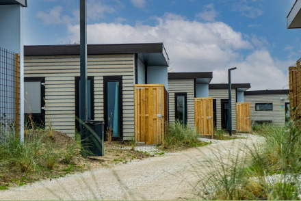 Uitwaaien met hond EuroParcs CocksdorpTexel HW019