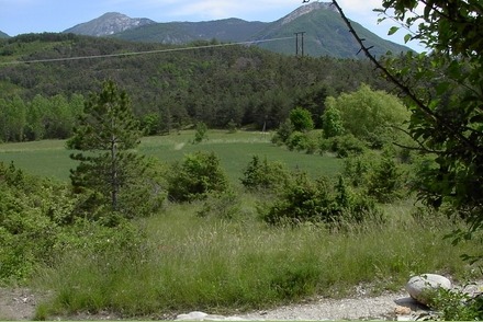 Charmant klein vakantiehuis La Lavandole op een domaine in de Hautes Alpes HW1108