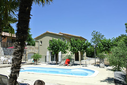 Villa Le Serre du Puech met privé zwembad HW1080