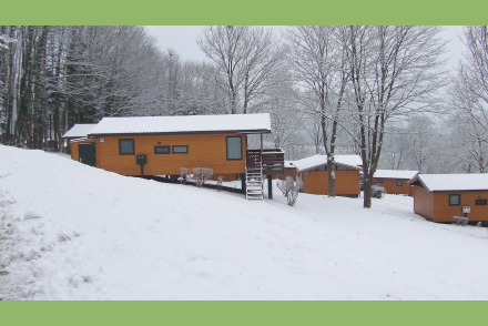 Etoile is een vrijstaand chalet voor twee personen HW516