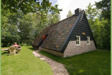 Plaggenhut Deluxe aan het Nationaal Park Dwingelderveld HW270