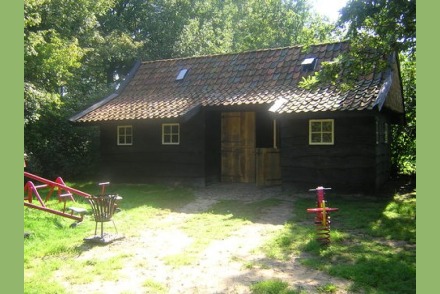 Plaggenhut Deluxe aan het Nationaal Park Dwingelderveld HW270