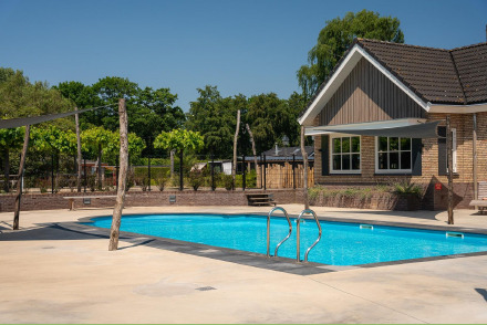 Chalet de Goudvink op Recreatielandgoed De IJsvogel in Voorthuizen HW280