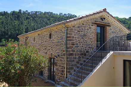 Villa Le Méliet met zwembad in de Ardeche HW1078