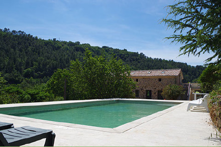 Villa Le Méliet met zwembad in de Ardeche HW1078