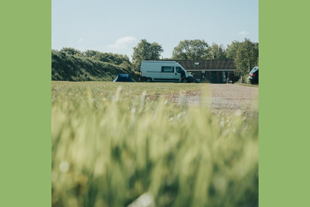 Kamperen aan zee met tent caravan of camper Goeree-Overflakkee HW045