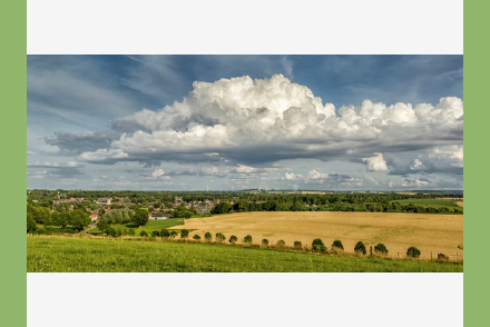   Bungalow Korenwolf op rustig park in Simpelveld Zuid-Limburg HW311